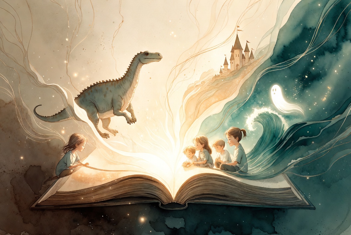 Buchwelten musikalisch erleben