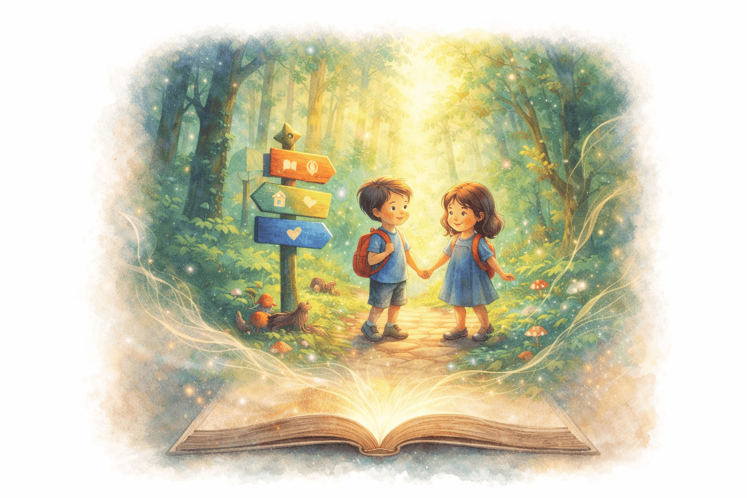 Im Wald der Kinderrechte